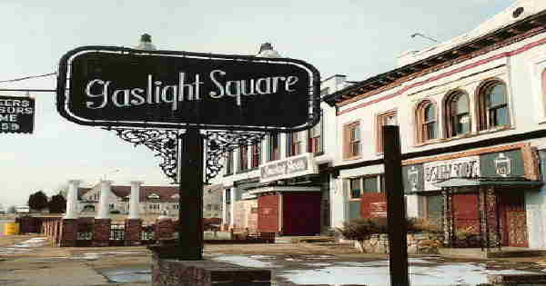 Gaslight Square Rock