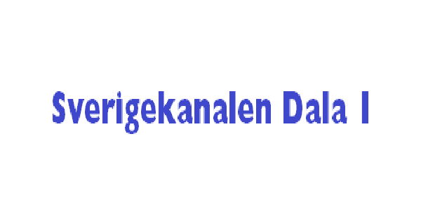 Sverigekanalen Dala 1