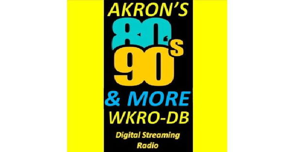 Akrons 80s & 90s Hits Station WKRO