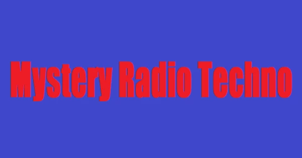 Mystery Radio Techno