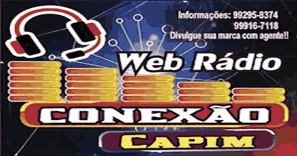 Web Radio Conexão Capim