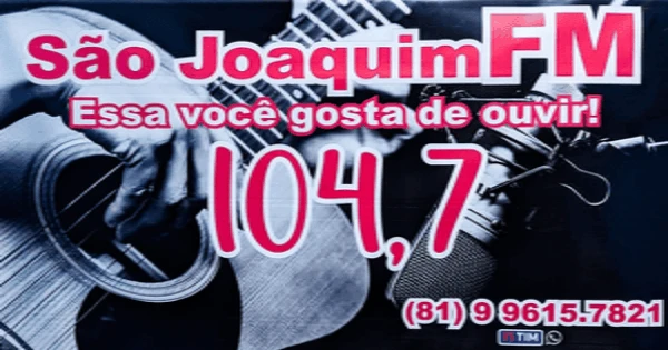 São Joaquim FM 104.7