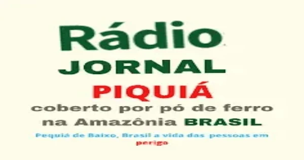 Radio Jornal Piquia Maranhao