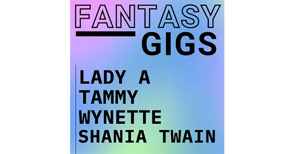 Fantasy Gigs Country Live 2