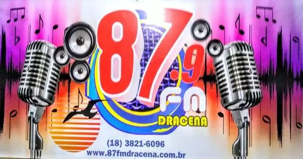 87 FM Dracena