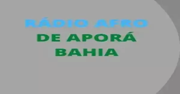 Radio Afro De Apora Bahia