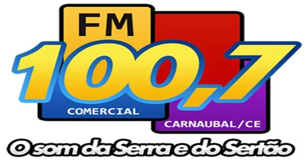 100.7 FM Comercial