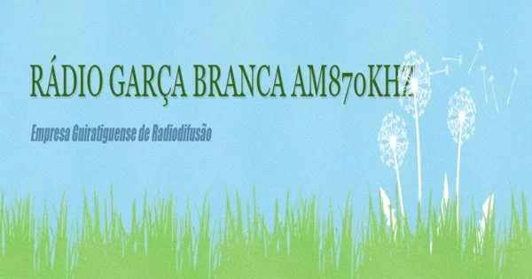 Radio Garca Branca AM 870 Khz