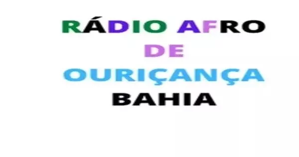 Radio Afro de Ouricangas Bahia