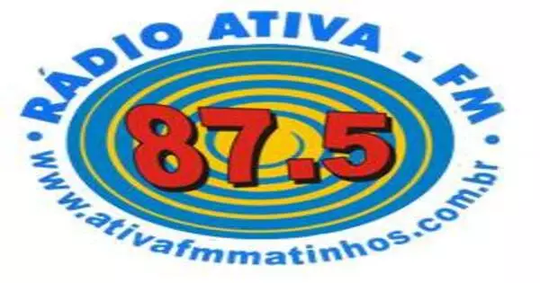 Ativa 87.5 FM