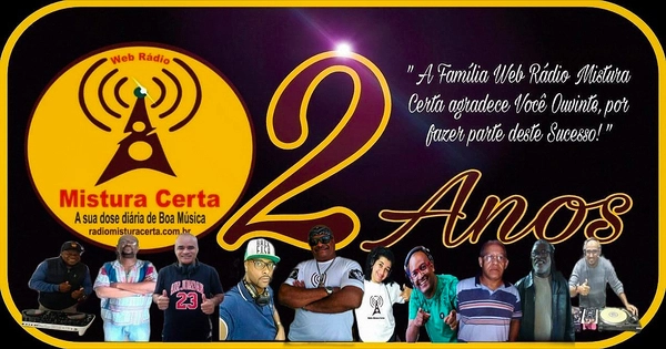 Web Radio Mistura Certa