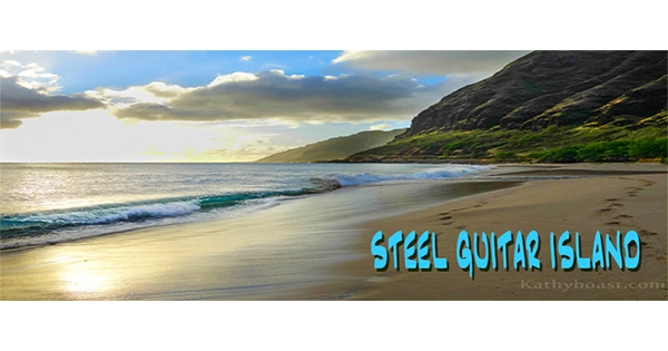 Aloha Joe’s Steel Guitar Island Radio