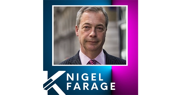 Kudos Radio – Nigel Farage