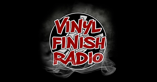 Vinyl Finish Radio