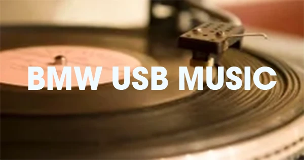 BMW USB Music