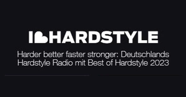 I Love Hardstyle