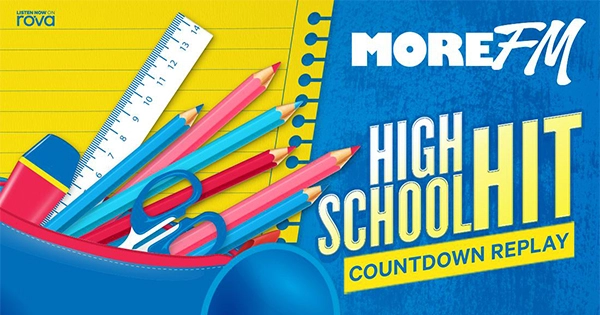 More FM High School Hit Countdown Replay 2023