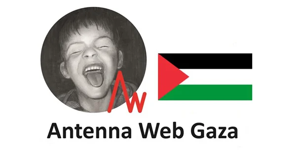 Antenna Web Gaza