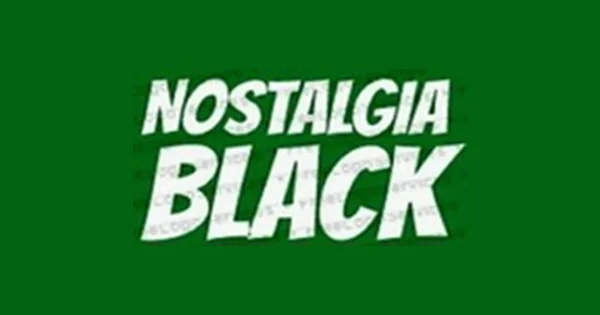 Nostalgia Black