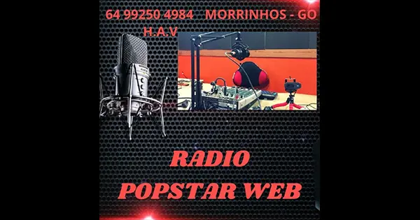 Radio Popstar Web