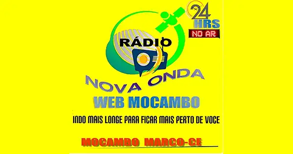 Radio Nova Onda Web Mocambo