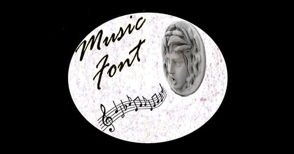 Music font