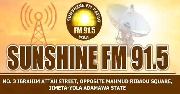 Sunshine FM Yola