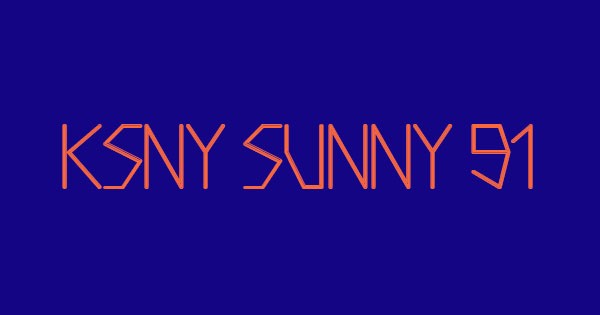 KSNY Sunny 91