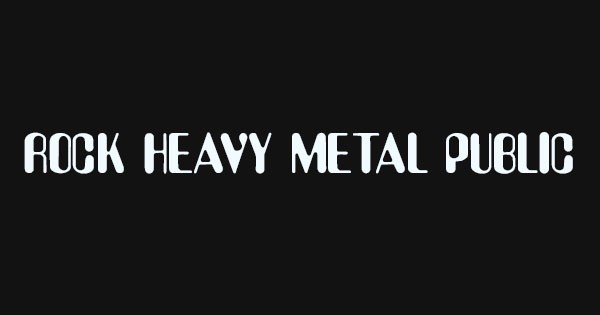 Rock Heavy Metal Public