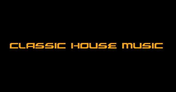 Classic House and Disco Music