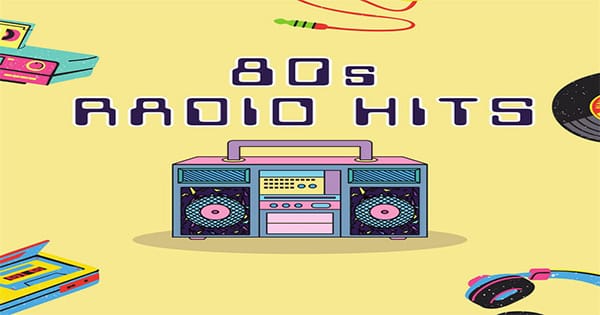 Radio Hits 80’s