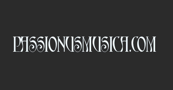 PassionUSMusica.Com