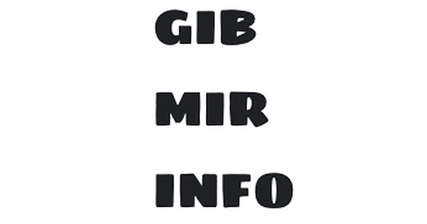 GIB Mir Info