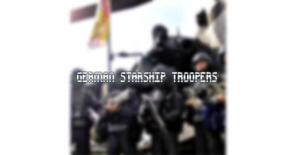 German Starship Troopers