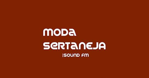 Rádio Sound – Moda Sertaneja