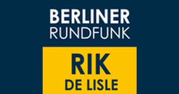 Berliner Rundfunk Rik De Lisle Radio