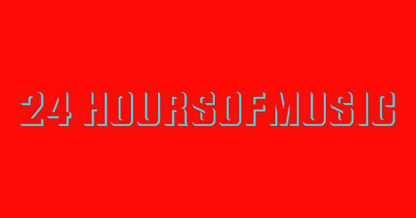 24 Hoursofmusic