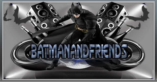 BATMAN AND FRIENDS