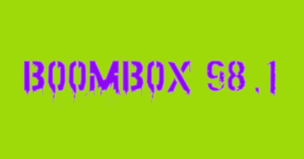 Boombox 98.1