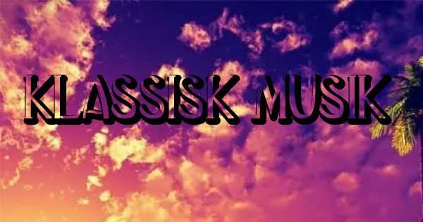 Klassisk Musik