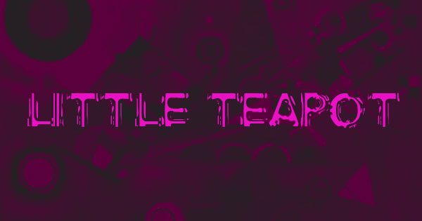 Little Teapot
