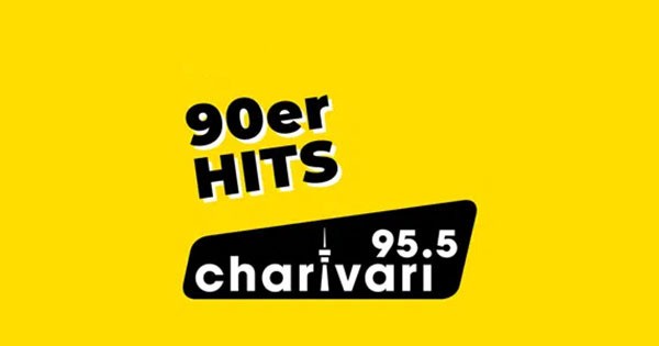 95.5 Charivari – 90er Hits