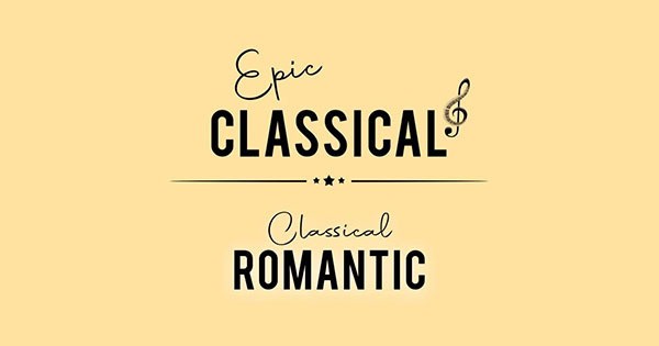 Epic Classical – Classical Romance
