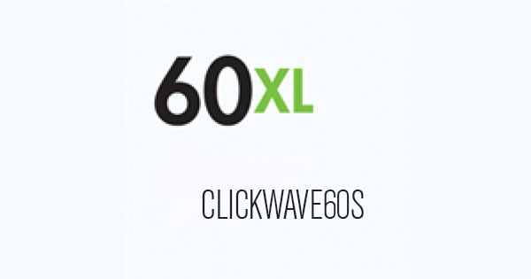 ClickWave60s – 60XL