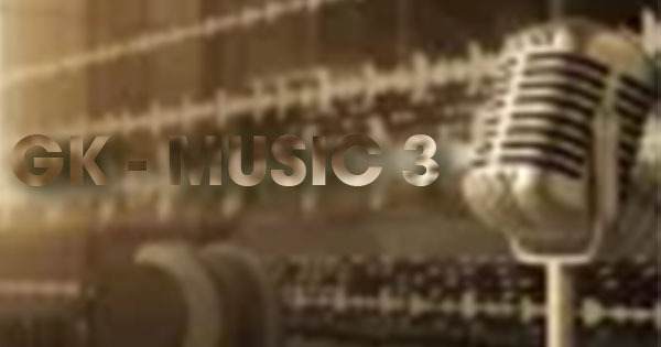 GK – Music 3