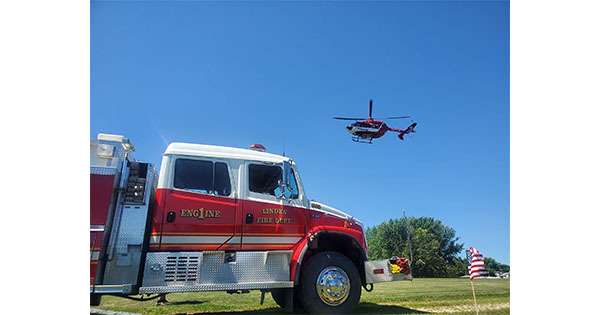 Linden Volunteer Fire Radio