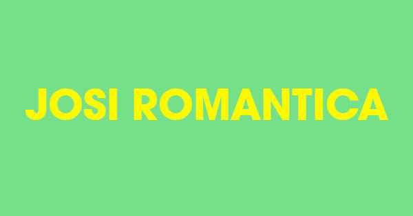 Josi Romantica